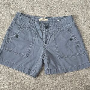 Natural Reflections Women's Shorts in Slate Blue Size 6